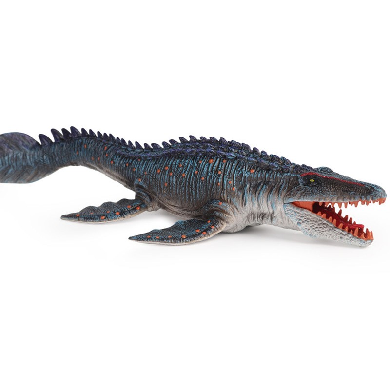Realistic Deep Sea Monster Mosasaurus Dinosaur Plastic Ocean Animal Model