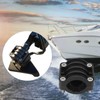 0 Degree Transducer Pole Mount Strong Load Bearing Trolling Motor