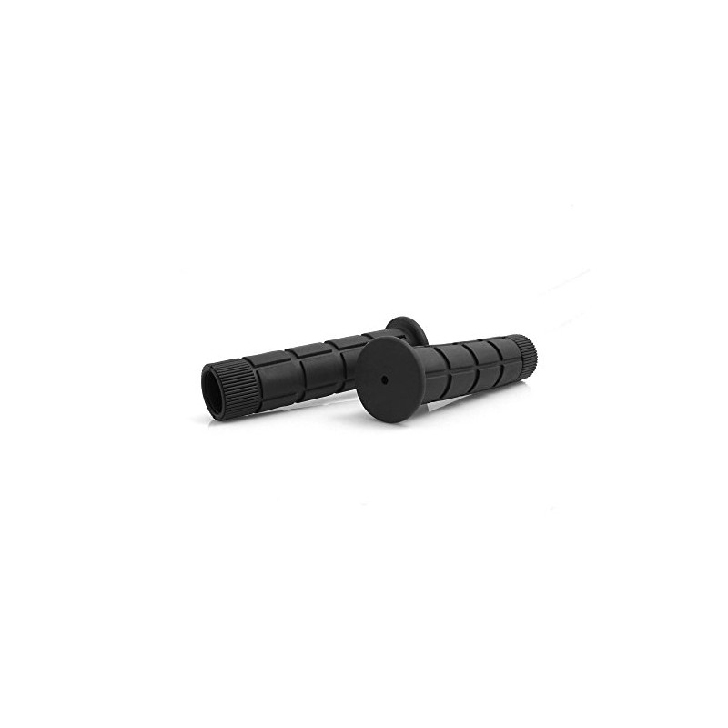 System-S Rubber Bicycle Grips Handlebar Grips for Bicycle Bike BMX
