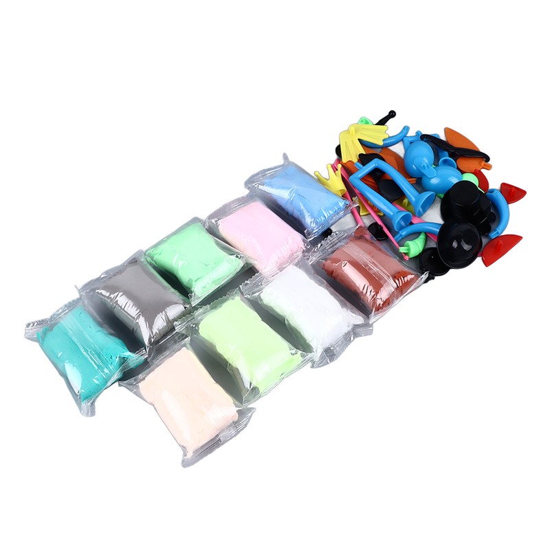 36 Colours Soft Clay Set Innovative Fun DIY Soft Light