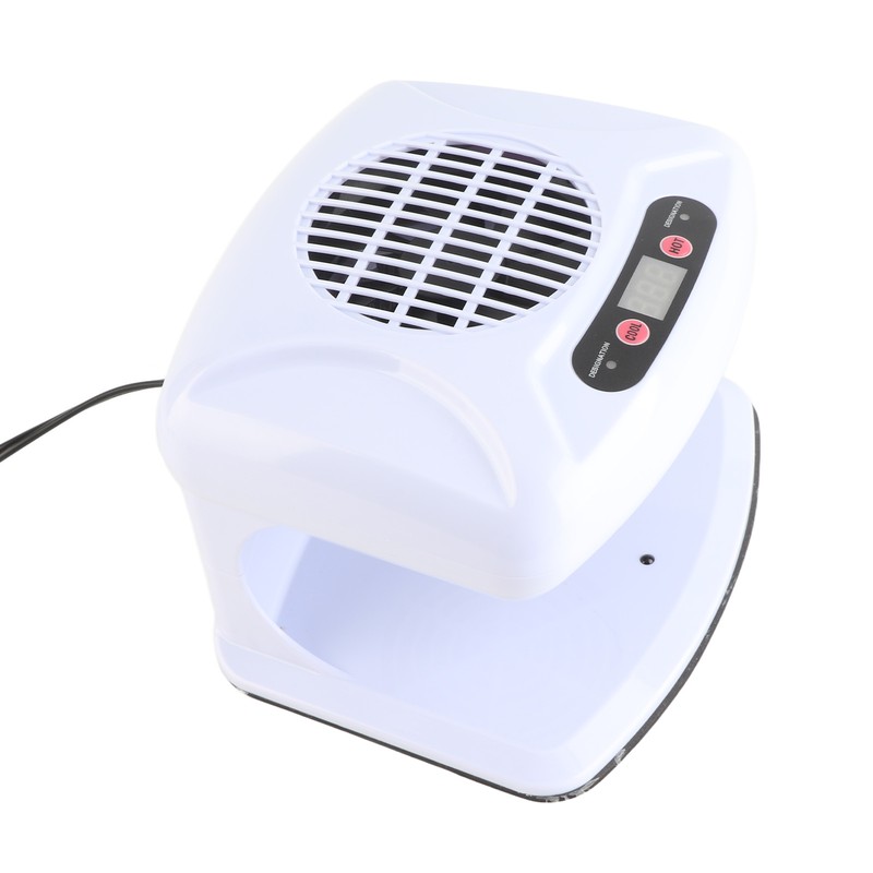 Single Hand Nail Air Dryer Warm Cool Wind Automatic Sensor