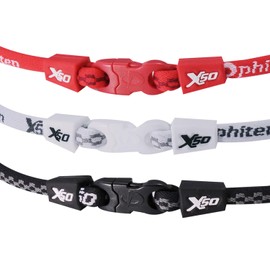 Phiten Necklace RAKUWA NeckX50, red