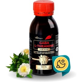 L Theanine Drops for Kids – Liquid GABA & L-Theanine Supplement with Vitamin B6 – Kids Focus Drops / L Theanine Drops for Kids – Liquid GABA & L-Theanine Supplement with Vitamin B6 – Kids Focus Drops
