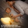 ATCTBOGFS Cute Duck/Chicken/Pig/Rabbit/Panda Night Light, LED Squishy Animal Novelty Lamp