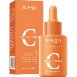 Serum Facial Vitamina C Antioxidante Brillo Antiacne Bioaqua Todo Tipo De Piel Da - Producto Original de Alta Calidad, Entrega Rápida y Segura, Garant