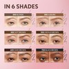 Covergirl Clean Fresh Brow Nano, 500 Medium Brown, Eyebrow Pencil,