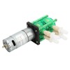 Dual Head High Flow Corrosion Resistant Peristaltic Pump Liquid Dosing