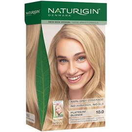 Naturigin Permanent Hair Color, Platinum Blonde by Naturigin