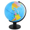 TOPGLOBE 12" World Globe Political Map