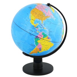 TOPGLOBE 12" World Globe Political Map
