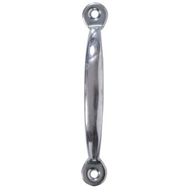 Hardware Essentials 851561 Plated Screen Door Pull Zinc 4-3/4"