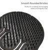 4-Pack Pocket Palm Combs – Versatile Shampoo and Massage Hair