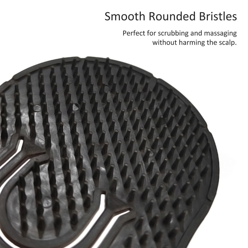 4-Pack Pocket Palm Combs – Versatile Shampoo and Massage Hair