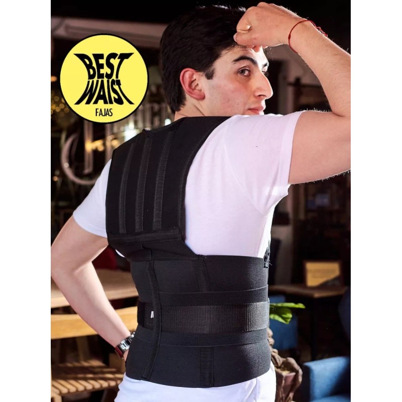 Best Waist 2 X 1 Promo Faja Chaleco Carga Y