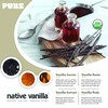 Native Vanilla 25 Organic Madagascar Vanilla Beans - Gourmet Grade