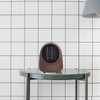 Mini Heater 500W Portable Electric Heater PTC Ceramic Desktop Heater
