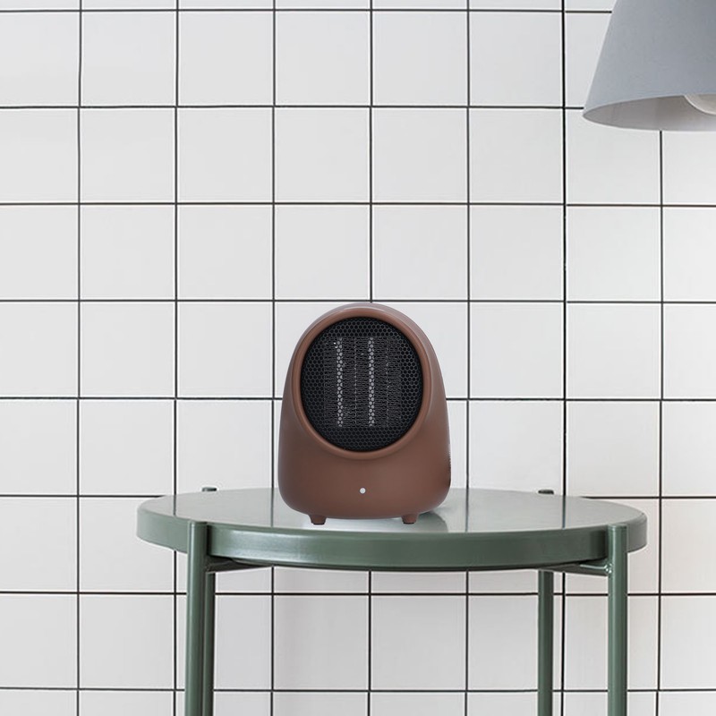 Mini Heater 500W Portable Electric Heater PTC Ceramic Desktop Heater