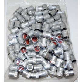 Schrader Automotive 20495 TPMS Sensor Valve Stem Caps Pack of 100