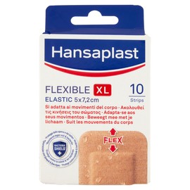 Hansaplast Sensitive XL 5 Strips 6 x 7 cm