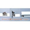 4 PCS Foldable Support Bracket -Self-Locking Hinge- Leg Fittings and
