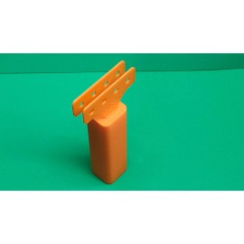 N Scale Wheel Painting Mask, weathering model train 36"