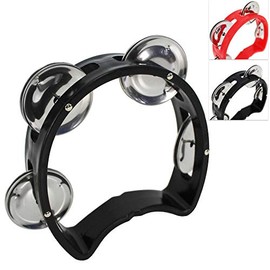 A-Star TAMMBK Mini Tambourine - Black