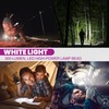 EverBrite LED Flashlight, Multifunctional Flashlight with UV and White Light,