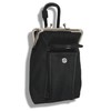 Kawadomi Seisakusho WK-11BK Multi-functional Work Pouch, 2-Way Attachment Belt Loop,