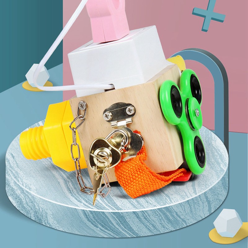 Brain Teaser Puzzle Unlock Game Interlocking Brainteaser Puzzle Toy for