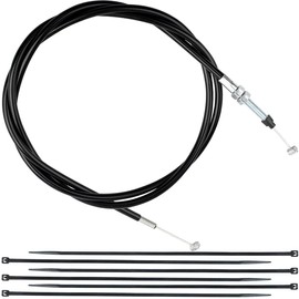 ZAMDOE 17910-VA3-003 Lawn Mower Throttle Brake Cable GH45843 for Honda HR194 HR215 HR216 HRD535 HRD536 HR214 Replace Part Number 3468-T34562FD215213 Inner 1457mm Outer 1335mm