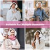 Lusofie Cute Women's Earmuffs Fur Earmuffs Furry Fluffy Ear Muffs