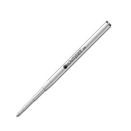 Monteverde Monteverde USA Ballpoint Refill to Fit Montblanc Ballpoint Pens - Medium Point, Soft Roll, Blue (2 Pack) (M132BU)
