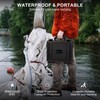 Lekufee Waterproof Hard Carrying Case for DJI Mini 4 Pro/4/3