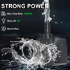 Knifel 160GPH 10W Submersible Water Pump, 10ft Power Cord &
