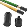 Briny River 4 Sets Pool Cue Joint Protector Pool Cue