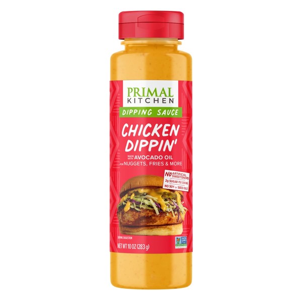 Primal Kitchen Chicken Dippin' Dipping Sauce, 10 oz