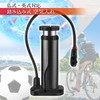 Air Pump, Bicycle, Ball, Presta Type, English, Small, Compact, Air