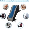 Reposabrazos Ergonómicos para Silla Oficina con Gel 2PCS Descansa Brazos