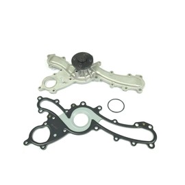 OAW T3000 Water Pump for Lexus 2.5L 3.5L V6 on 2006 2007 2008 2009 2010 2011 2012 2013 2014 2015 2016 2017 Lexus IS350 2007-2018 GS450H, 06-15 IS250, 16-17 IS300, 07-15 GS350, 15-17 RC300 RC350