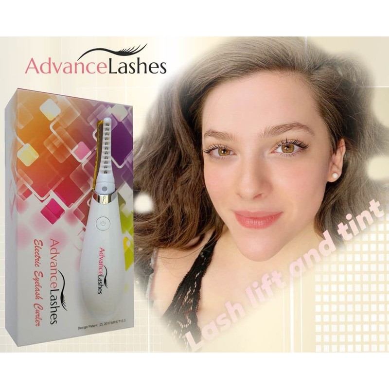 Heated Electronic Eyelash Curler