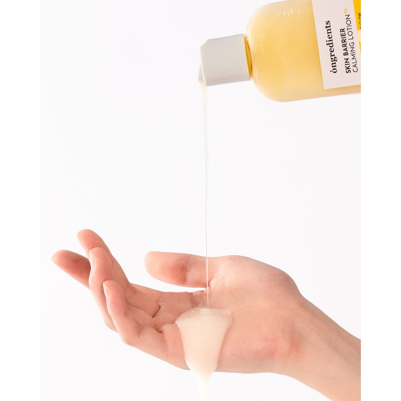 Ongredients [Hydrating Duo] Skin Barrier Calming Lotion EX 220ml +