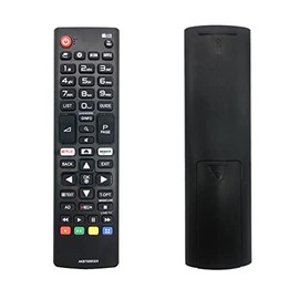 Ersatz lg Fernbedienung für Fernbedienung lg Fernseher LG Smart TV 32LJ610V 43UJ634V 49UJ634V 55UJ634V 60UJ6307 65UJ634V