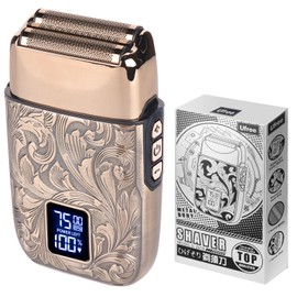 Ufree Close Shave Electric Foil Shavers for Men, 3-Speed Electric Razor, Bald Head Shavers, Face Shaving Beard Trimmer with LCD Display, Gifts for Men