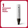 TRU RED Staples TR56933 XL Tank Permanent Marker, Chisel Tip,