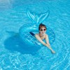 Inflatable Mermaid Swimming Ring PVC Mermaid Tail Tubes Water Party