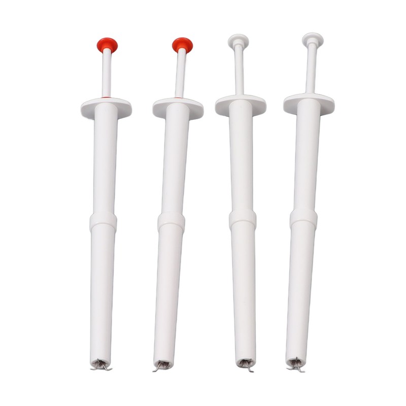 4Pcs Pickle Picker Flexible Multifunction Stainless Steel Claws Olive Pepper