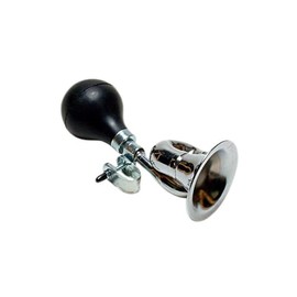 Oxford Bugle Horn - Silver/Black