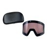 Wynthorix Heated Goggles Snowmobile Anti Fog Magnetic Interchangeable Frameless 100%