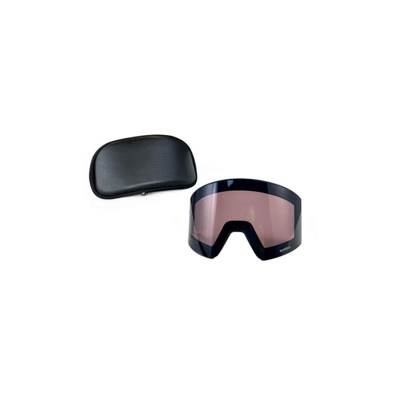 Wynthorix Heated Goggles Snowmobile Anti Fog Magnetic Interchangeable Frameless 100%
