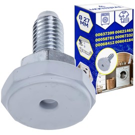 Support foot for washing machine thread M10 with original code 00637399 for Bosch for Balay for Constructa for Siemens for Neff MONTERAL